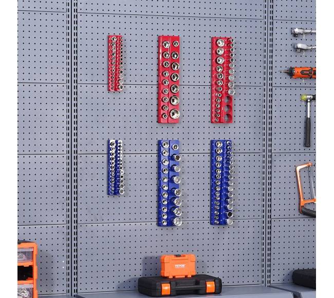 Magnetinių lizdų organizatorius, 6 vnt.7