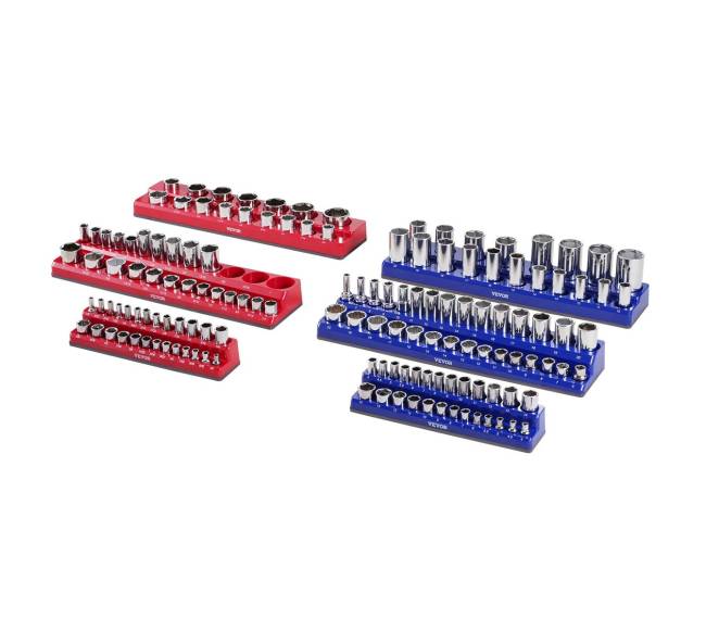 Magnetinių lizdų organizatorius, 6 vnt.8