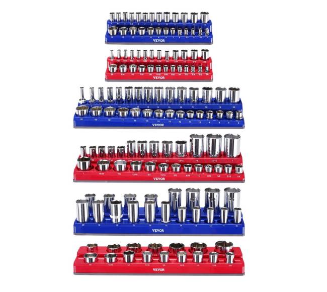 Magnetinių lizdų organizatorius, 6 vnt.9