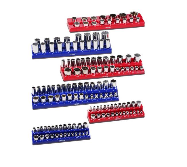 Magnetinių lizdų organizatorius, 6 vnt.10