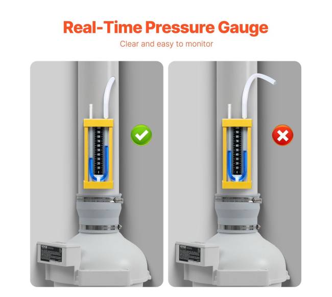 Radono mažinimo ventiliatoriaus sistema 190 CFM5