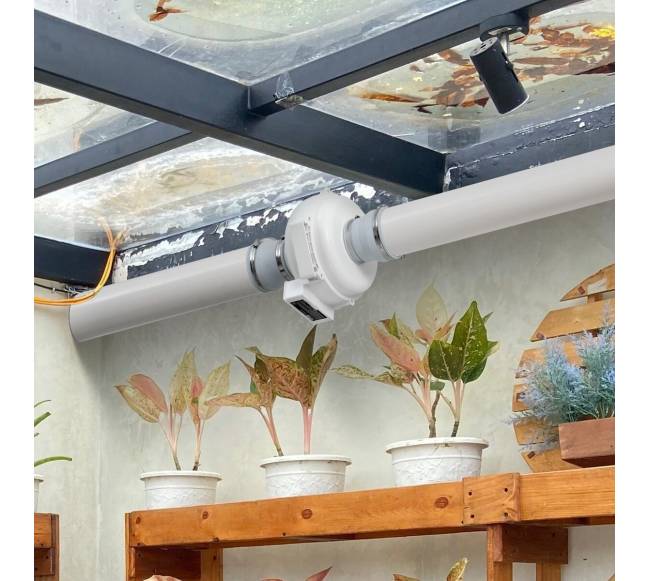 Radono mažinimo ventiliatorius 260 m³h7