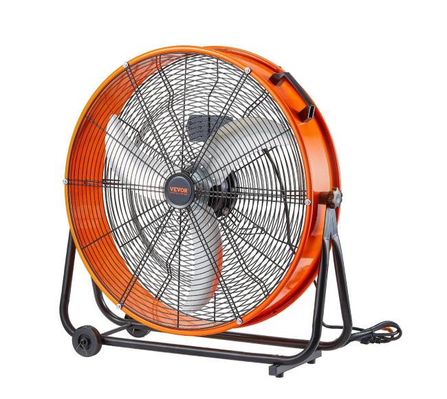 24 colių pramoninis ventiliatorius sandėliui0