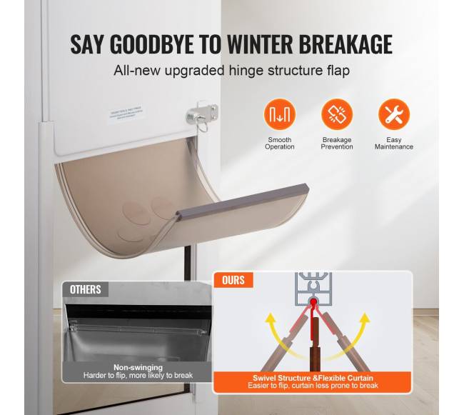 Šuns durys stumdomoms stiklinėms durims2