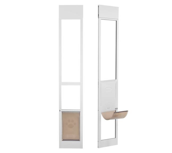 Šuns durys stumdomoms stiklinėms durims8