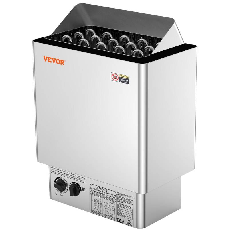 8 kW elektrinė sauna su įmontuotu valdymu0