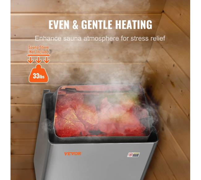 8 kW elektrinė sauna su įmontuotu valdymu4