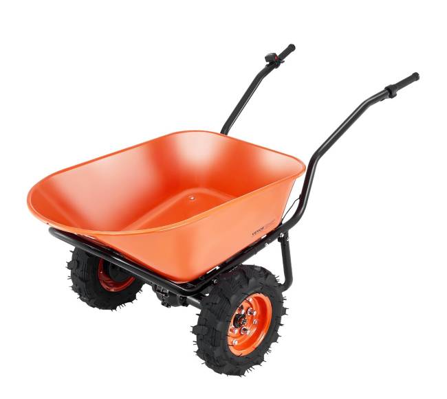 Elektrinė vienaratis karutis 260 kg apkrova0