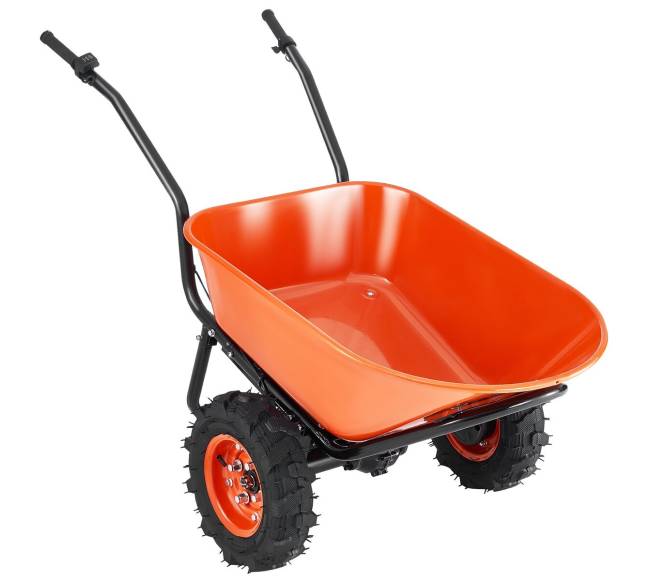 Elektrinė vienaratis karutis 260 kg apkrova8