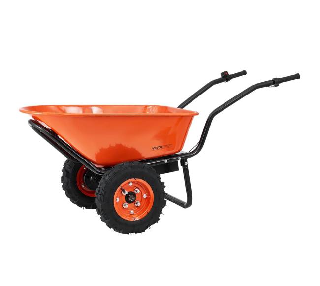 Elektrinė vienaratis karutis 260 kg apkrova9