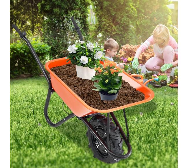 Elektrinė vienaratė karutė, 150 kg7