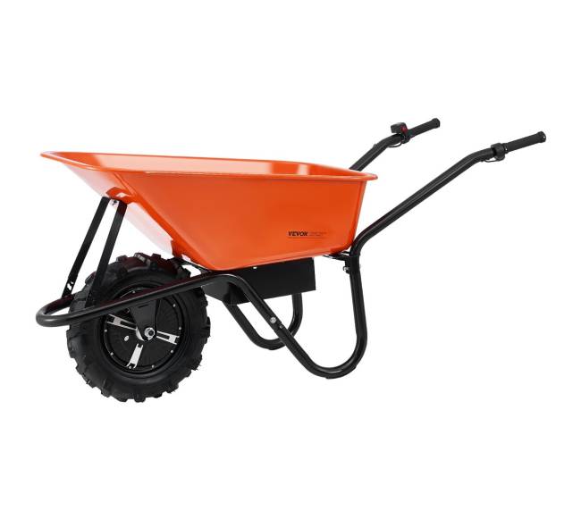 Elektrinė vienaratė karutė, 150 kg9