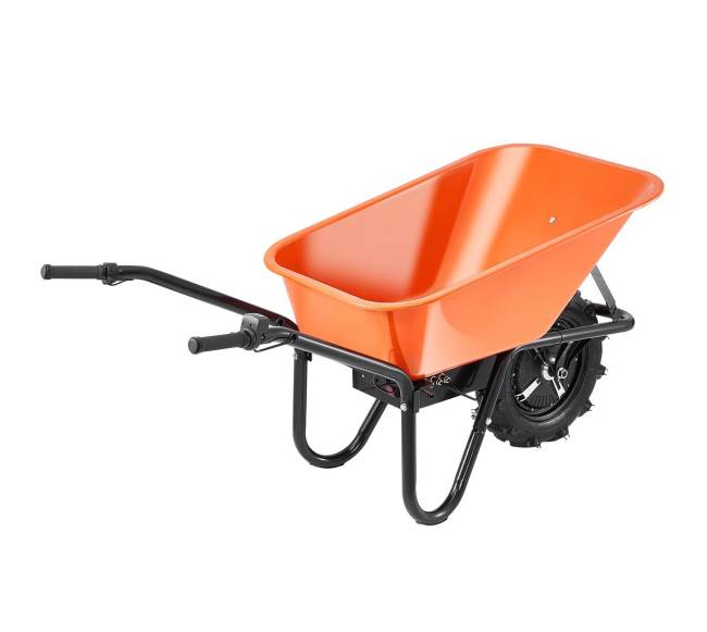 Elektrinė vienaratė karutė, 150 kg10