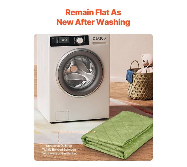 Lauko antklodė 2,08 m x 1,4 m4