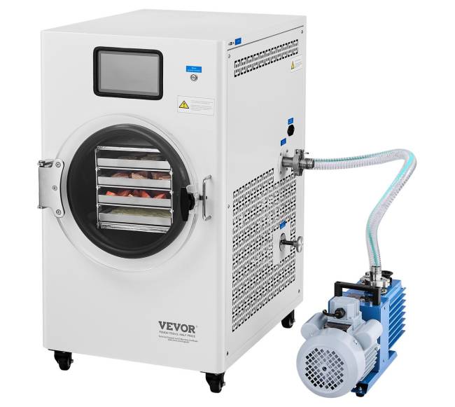 Džiovykla vaisiams ir daržovėms šaldyti 4 sluoksnių0