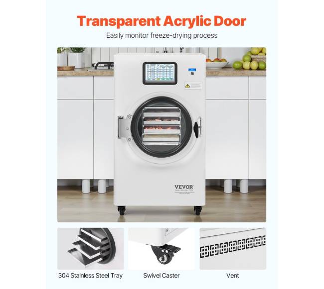 Džiovykla vaisiams ir daržovėms šaldyti 4 sluoksnių5