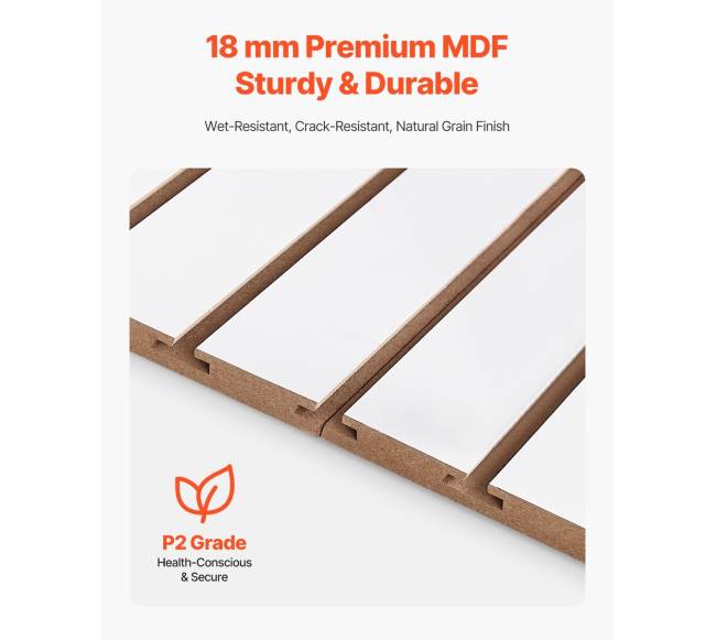 4 x 4 pėdų balta garažo sienelė2