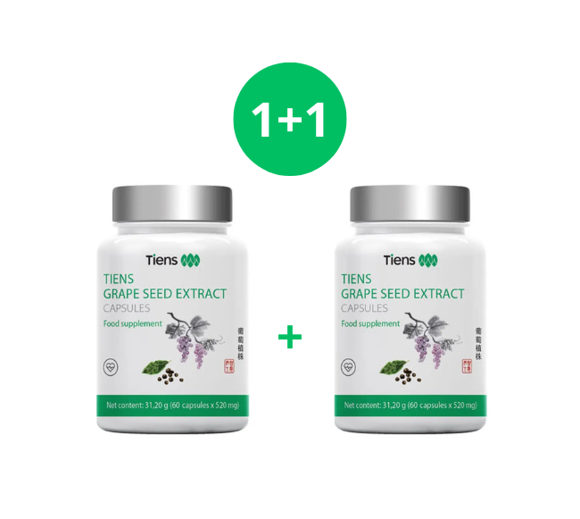 TIENS Kapsulės Su Vynuogių...