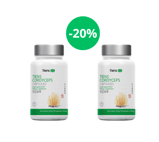 TIENS Kordicepsas, 100...