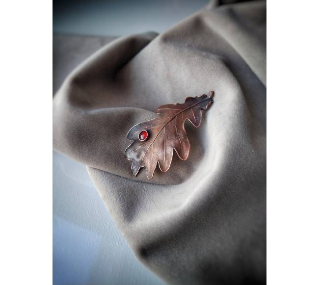 Rankų darbo segė "GABIJA" 