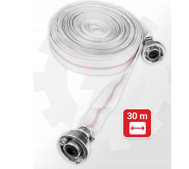 Vandens žarna 1" 30m, su...