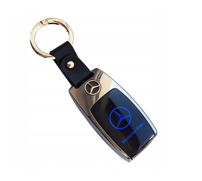 Raktų pakabukas Mercedes su...