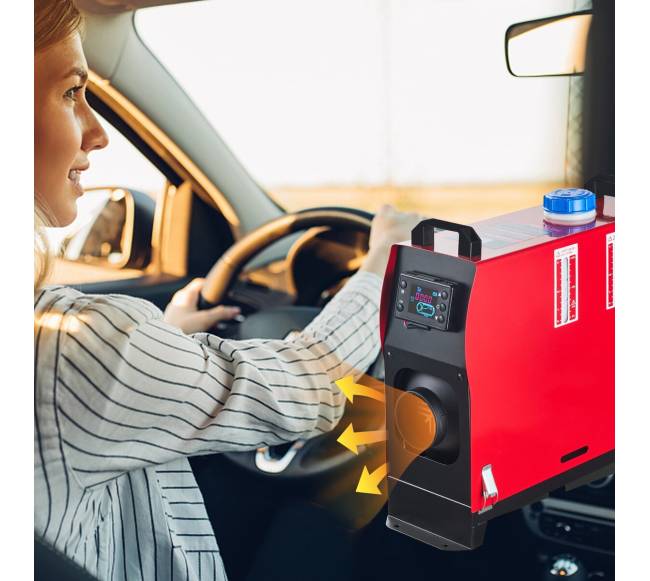 5 kW dyzelinis oro šildytuvas su valdymu7