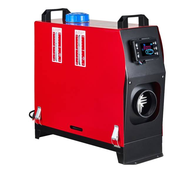 5 kW dyzelinis oro šildytuvas su valdymu8