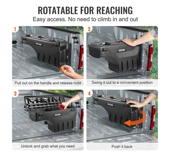 Krovinio dėžė Chevrolet Silverado ir GMC Sierra3