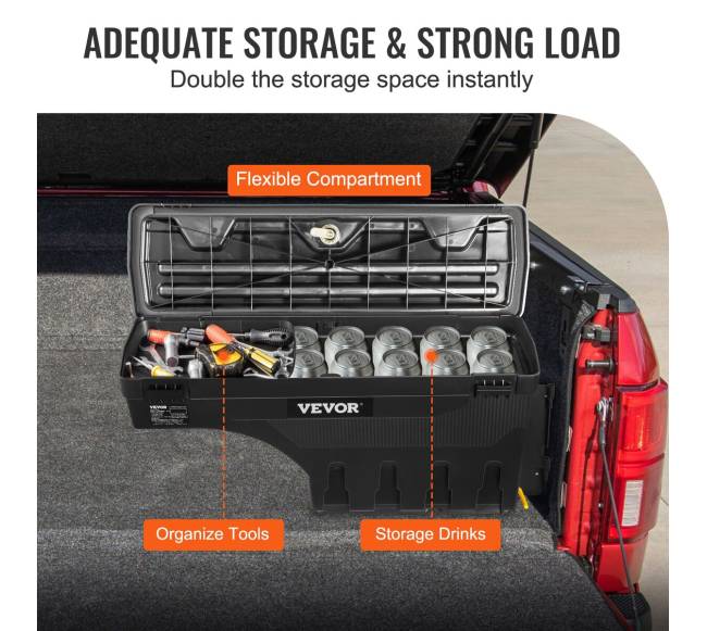 Krovinio dėžė Chevrolet Silverado ir GMC Sierra4