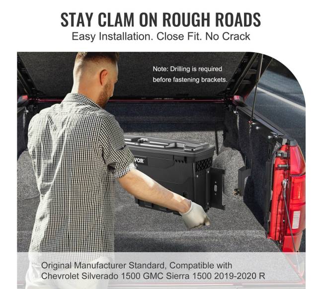 Krovinio dėžė Chevrolet Silverado ir GMC Sierra5