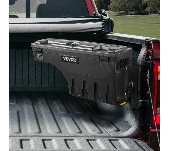 Automobilio krovinių dėžė su užraktu Dodge Ram 15007