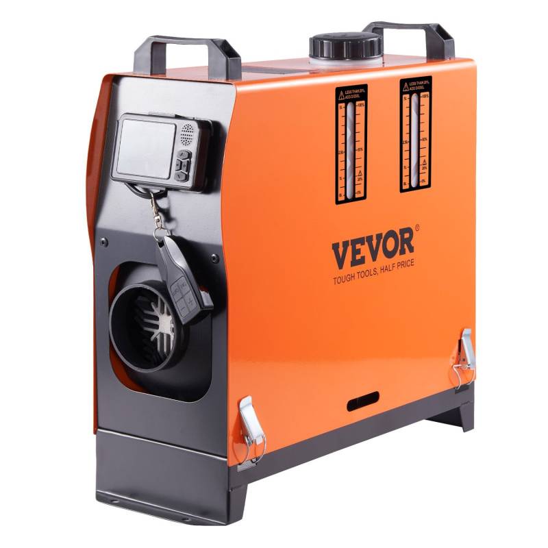 Dieselinis oro šildytuvas automobiliams ir RV, 12V 8KW su Bluetooth0