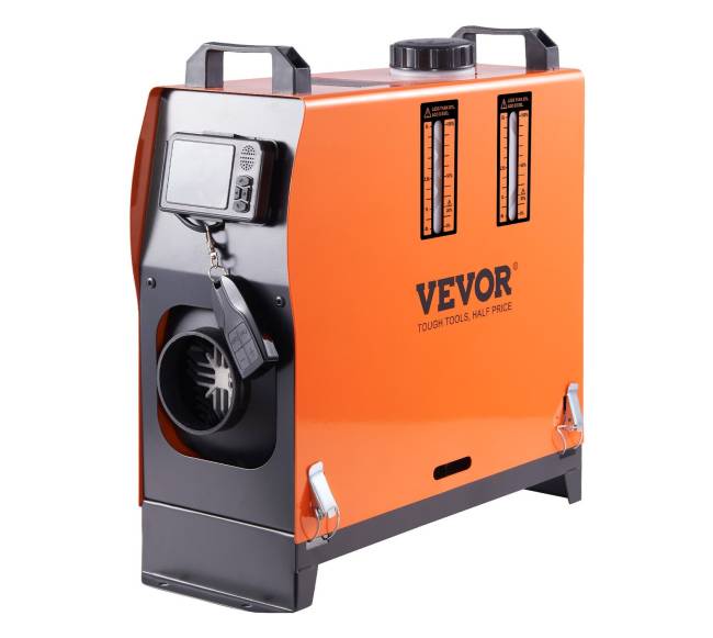 Dieselinis oro šildytuvas automobiliams ir RV, 12V 8KW su Bluetooth8