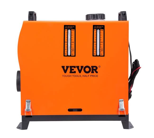 Dieselinis oro šildytuvas automobiliams ir RV, 12V 8KW su Bluetooth10