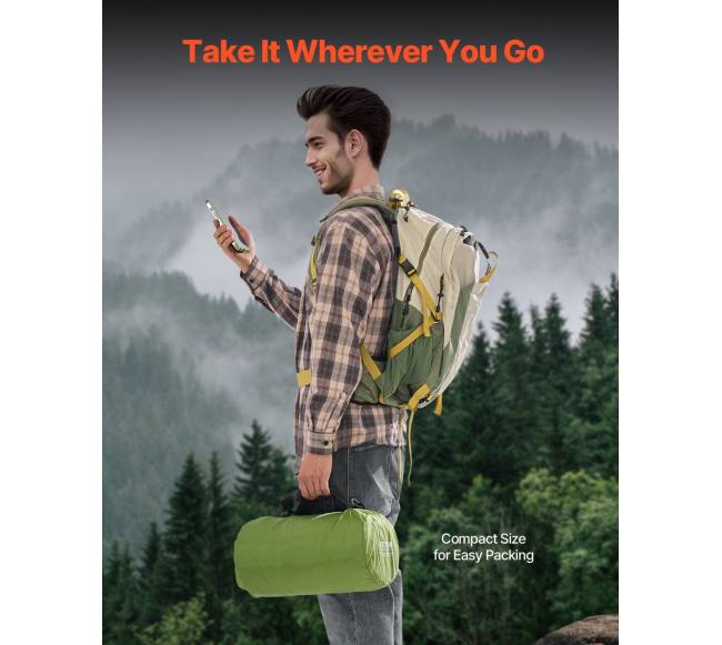 Dėvima žygio antklodė 2 m x 1,5 m6