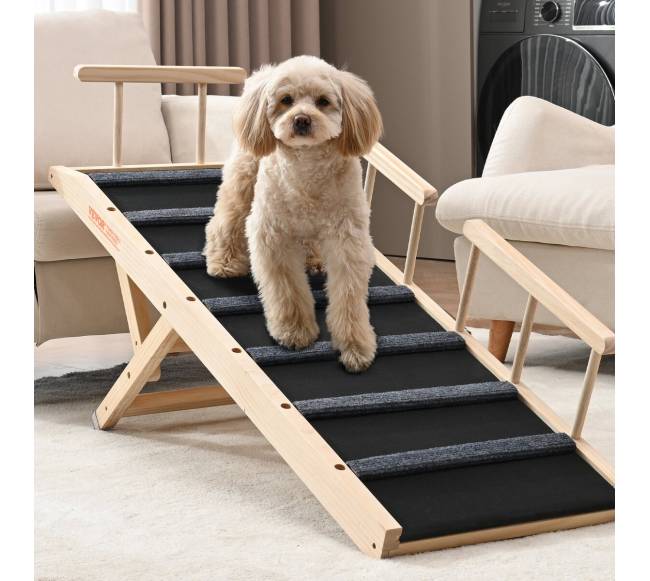 Sulankstomas medinis rampa šunims ir katėms7