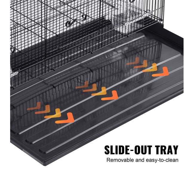 30 cm paukščių narvas su stoveliu4