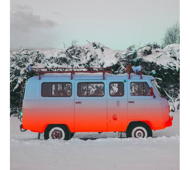 Dyzelinis oro šildytuvas automobiliui 12V 5KW7