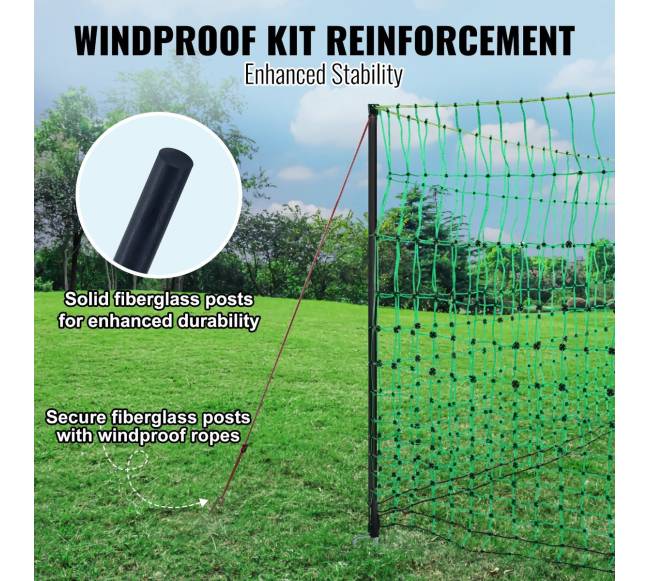 Elektrinis aptvaras paukščiams ir triušiams2