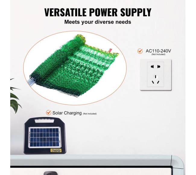 Elektrinis aptvaras paukščiams ir triušiams5