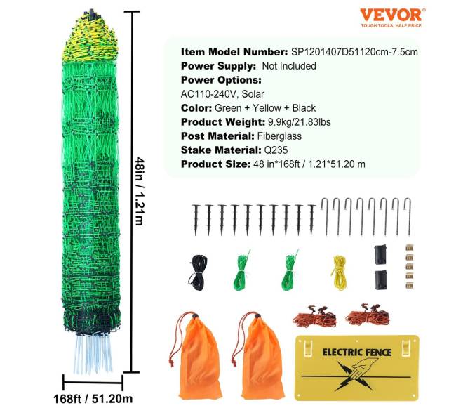 Elektrinis aptvaras paukščiams ir triušiams6