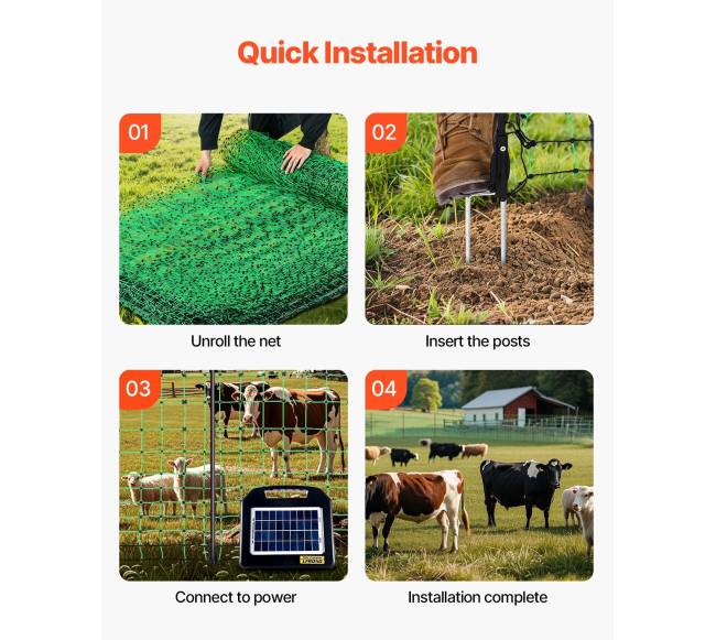 Elektrinė tvora tinklas ūkiams ir sodams6