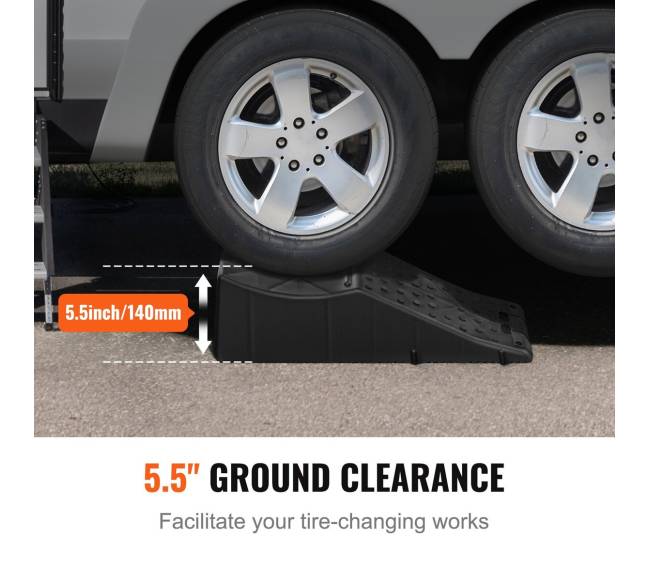 Plastikinės tandeminės ratų rampos automobiliams2