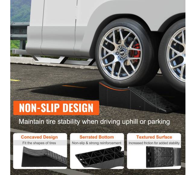 Plastikinės tandeminės ratų rampos automobiliams3