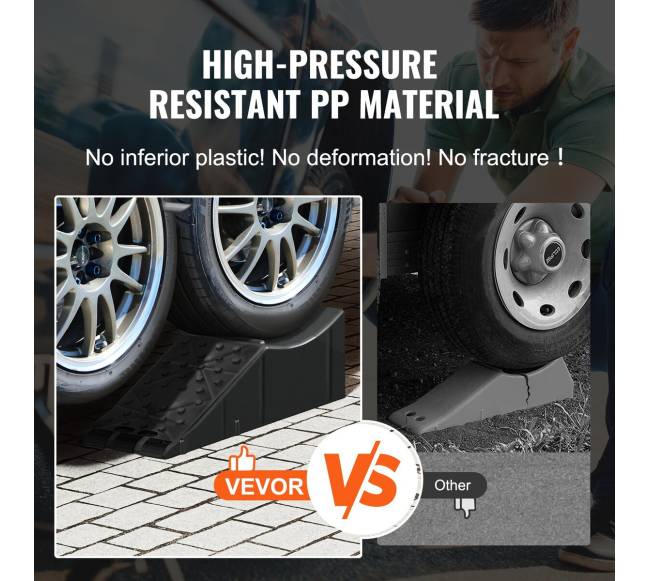 Plastikinės tandeminės ratų rampos automobiliams4