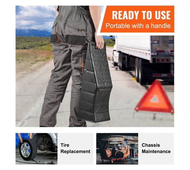 Plastikinės tandeminės ratų rampos automobiliams5