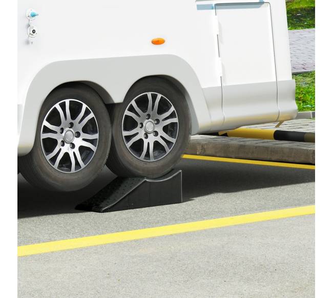 Plastikinės tandeminės ratų rampos automobiliams7