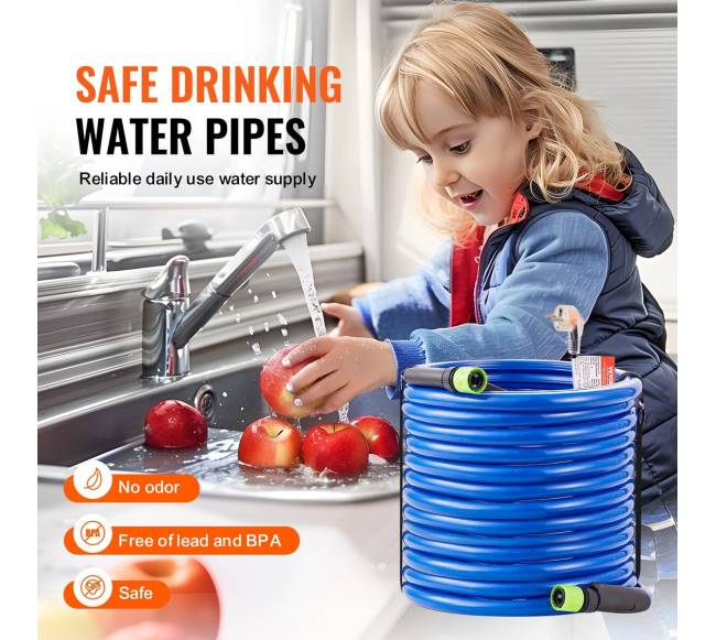 30m šildomas vandens žarna RV3