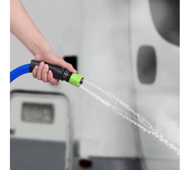 30m šildomas vandens žarna RV7